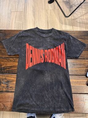 Rodman Apparel Vintage Wash Dennis Rodman Geaphic tee